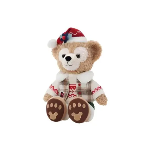 Disney 2023 Winter Collection Duffy and Friends Куклы Плюшевая кукла 22,5 см Высота