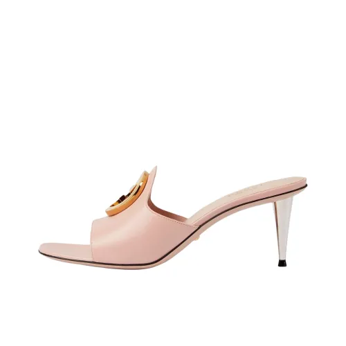 GUCCI Слипоны Женские Розовые