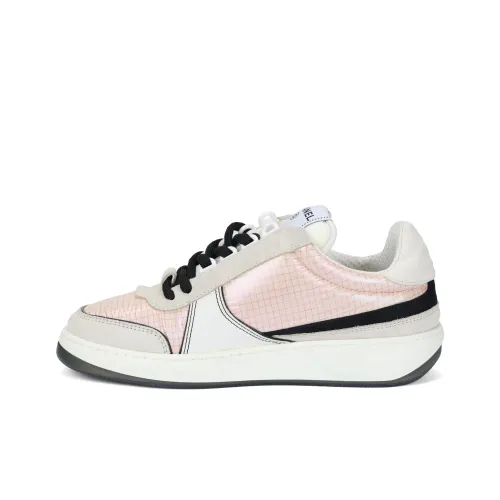 Chanel Низкий Топ Стильный Скейтбординг Женские Светло-Серый