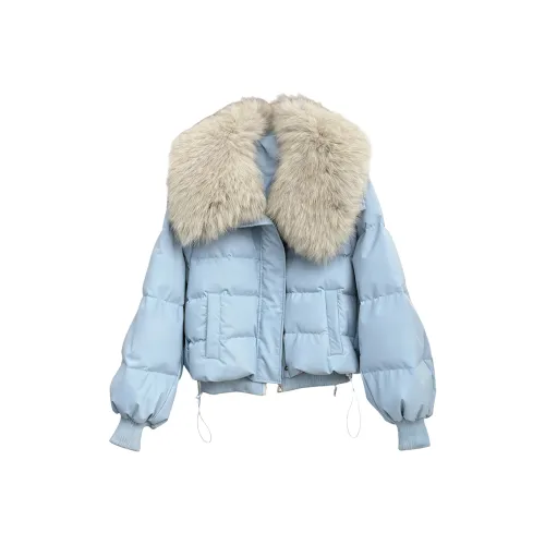 NICEAMOLA Хлопковый пуховик женский