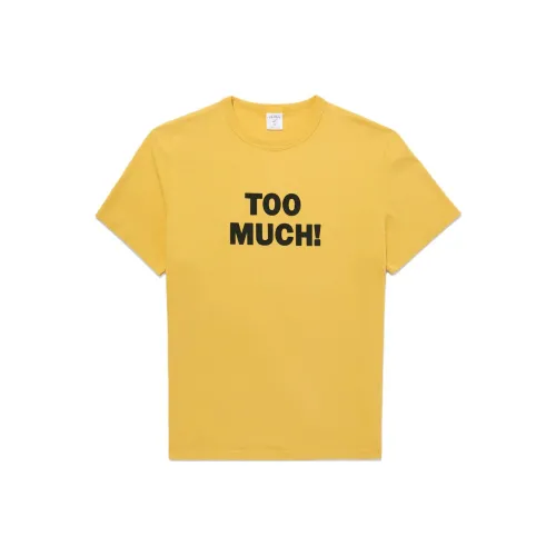 NOAH совместная брендированная футболка Too Much Tee T Рубашка Мужская