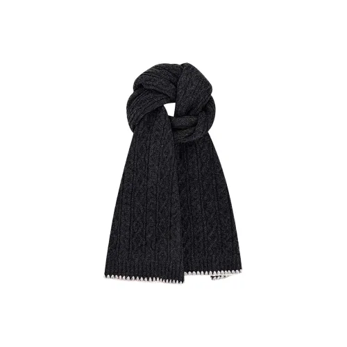 Yalu Preferred Смесовая шерсть Вязаные шарфы Унисекс