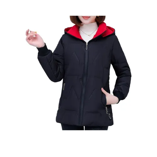 The Temptation Of The Muse Стеганый хлопковый пуховик Женские