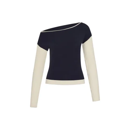 FRANKIES BIKINIS Vail Off The Shoulder KNIT Рубашка Трикотаж Женские