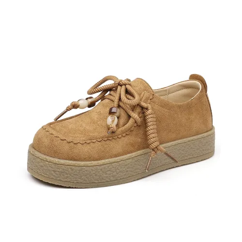 AOKANG Kangaroo Обувь с увеличением высоты устойчивая к истиранию дышащая противоскользящая низкий топ повседневная обувь женская