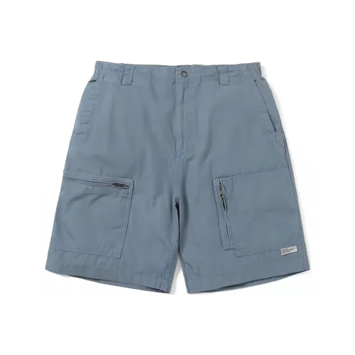 Thisisneverthat Повседневные шорты унисекс серо-голубые