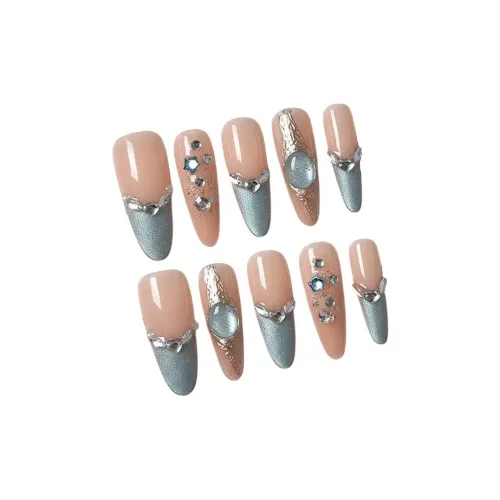 Shining bear Женские накладные ногти