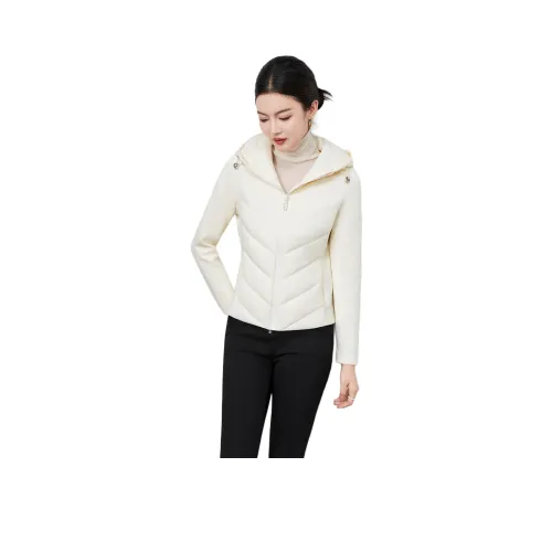 MH Женские пуховики