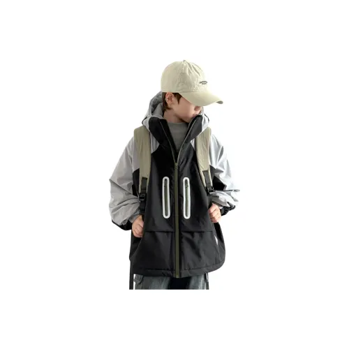 Класс Meng Jia Хлопковый пуховик для подростков