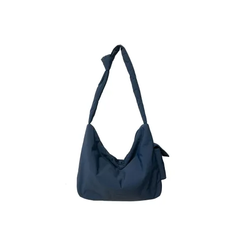 LOUIS ROYALN Нейлоновая сумка через плечо Стандартная Унисекс Экрю Армейский зеленый Темно-синий