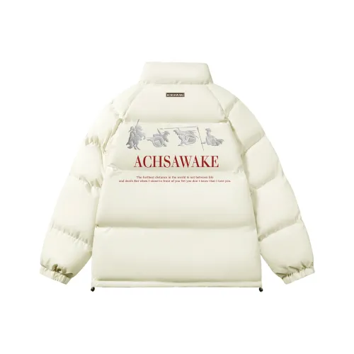 ACHS AWAKE Хлопковый пуховик унисекс