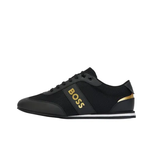 Hugo Boss Low Top Повседневная обувь Мужская Черная