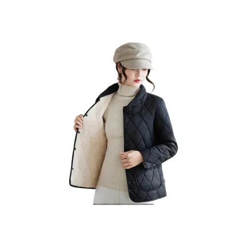 COVER TIME Хлопковый пуховик женский