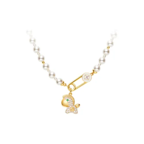 OUBI.YABI Медный сплав Ожерелья Женские