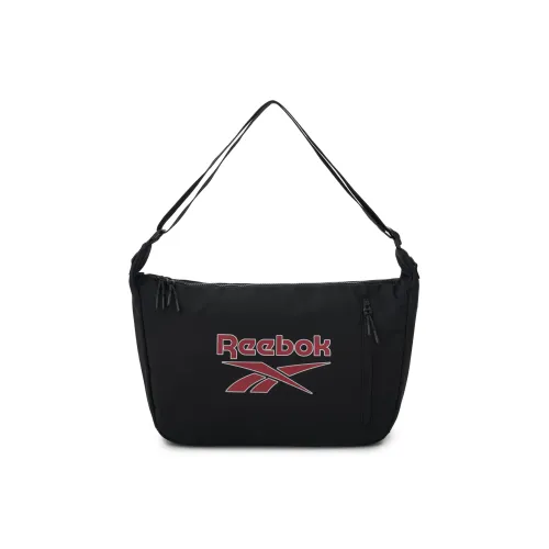 REEBOK Ткань Сумка через плечо Стандартная Унисекс Черная
