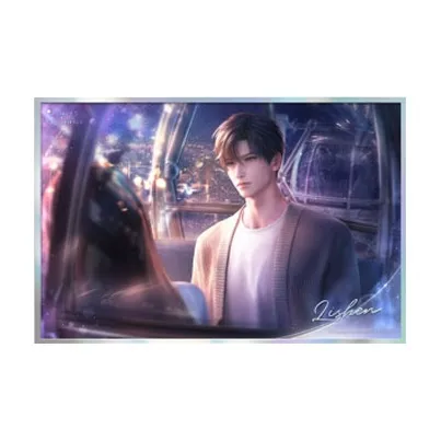 DIEZHIXINYI Zayne Xavier Rafayel Qin Che Лазурь Echo Collection Любовь And Космос Арт-принты аниме