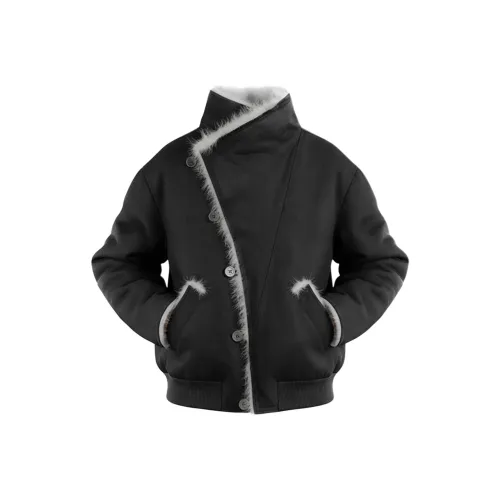 DOGANSON Черный Унисекс Пуховики