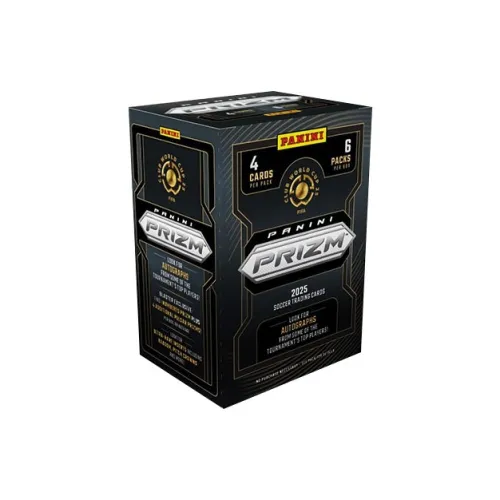 PANINI 2025 Футбол FIFA WORLD CUP WORLD CUP Prizm Универсальные карточки Hand GRENADE Коробка Спортивные карты Целая коробка