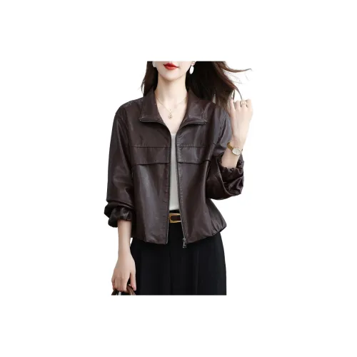 AMKP Натуральная кожа куртка женская