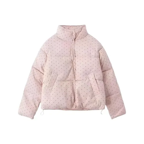 BVODE Розовый Женский пуховик