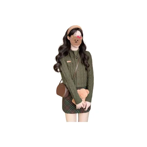 OURUOKE Длинное платье с длинными рукавами женское