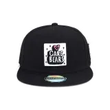 Чёрный с чёрной панамой