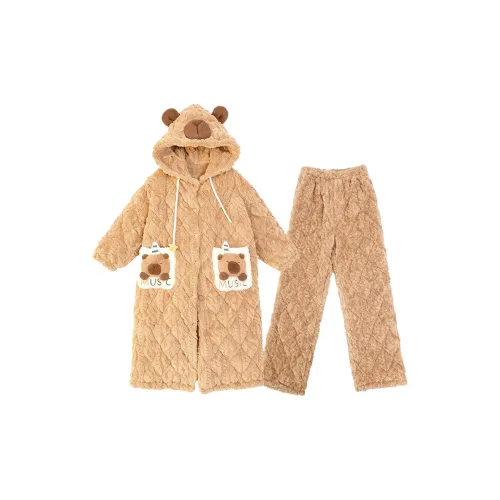 Kangaroo Изображение Цвет Женский Пижамный Комплект