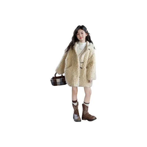 Meng Jia Class Бежево-желтые KIDS Топы