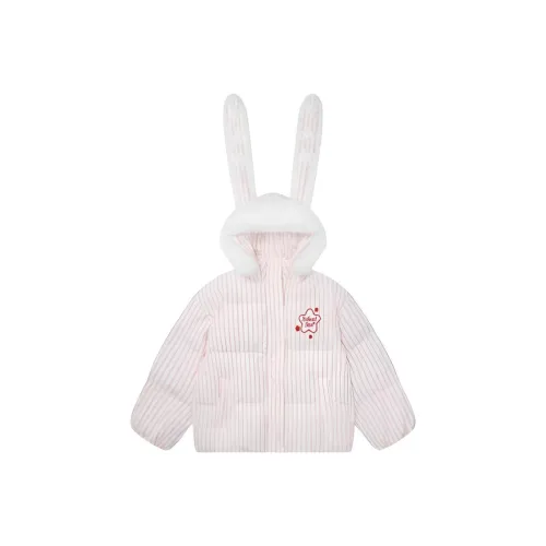 BVODE Розовый Женский пуховик