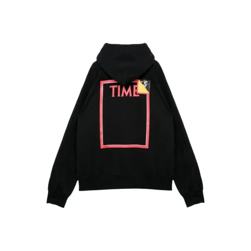 Sacai совместный бренд x Mungo THOMSON Mungo THOMSON Коллаборация Fw25 Свитшот Унисекс