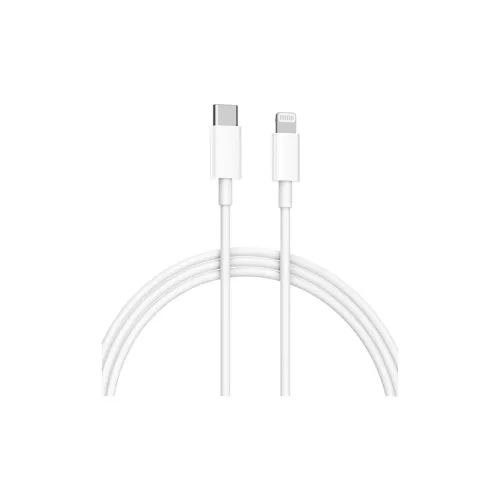 Xiaomi Тип C на Lightning 1м Тип C на Lightning Fast Зарядка Dual DIRECTIONAL Двусторонний Кабель Кабели