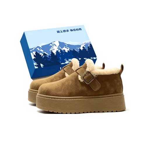 Fawn Miri Термический Устойчивый к Износу Низкий Топ Утепленная Обувь Женская