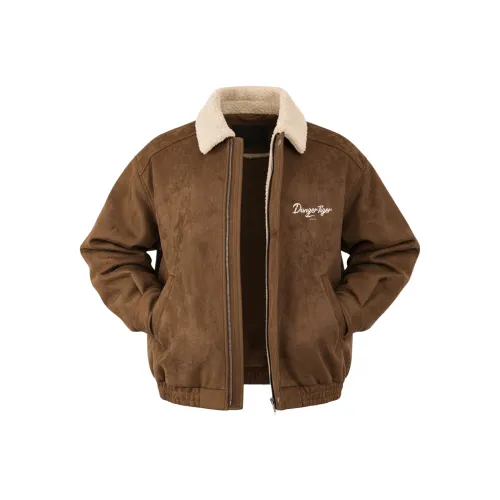 DANGERTIGER Хлопковый пуховик унисекс