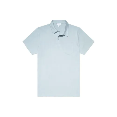 SUNSPEL Light Blue Men's Polo