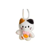 Бант, котенок, кукла