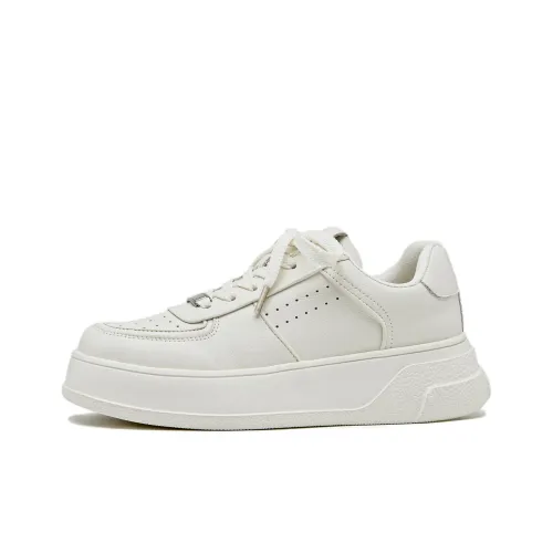 Beau Today Стильные Скейтбординги Женские Экрю