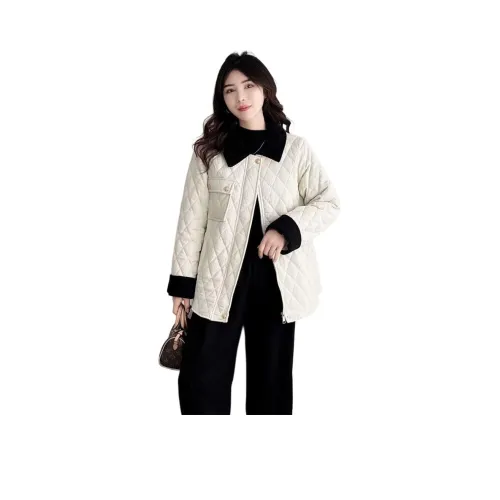 TENNE GIRL Хлопковый пуховик женский