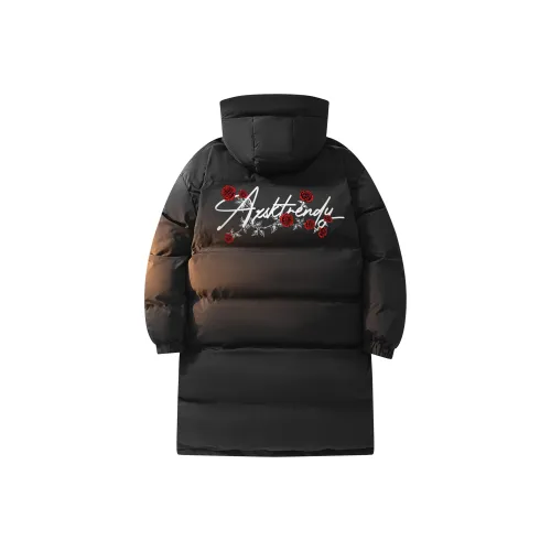 A.X.S.K Хлопковый пуховик Пальто Унисекс