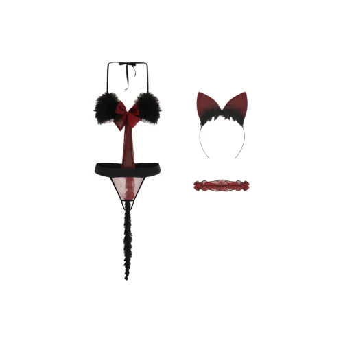 FAVMARTHA Red Женские Ночные сорочки