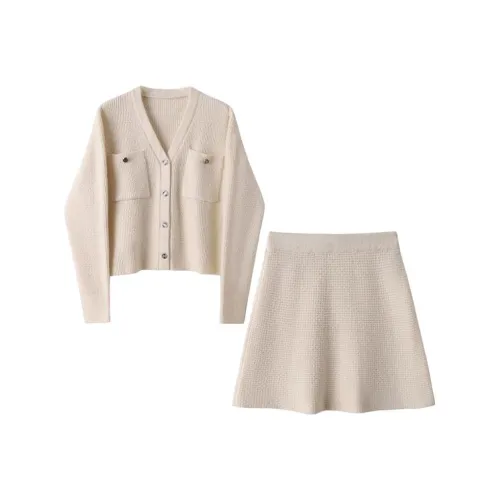 OURUOKE Женские Комплекты с Юбкой