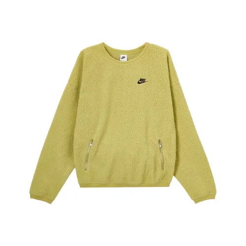 Nike Светло-золотой Мужской Свитшот