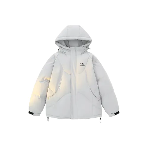 Пилот The Camel Хлопковый пуховик Унисекс