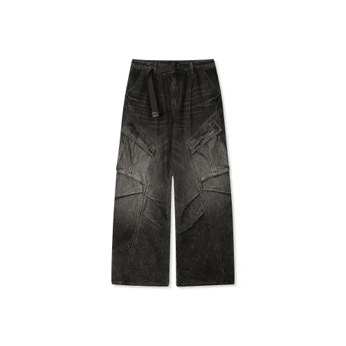 NAICHA STUDIO Унисекс Джинсы