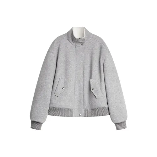 ELLE Светло-серый Женский Свитшот