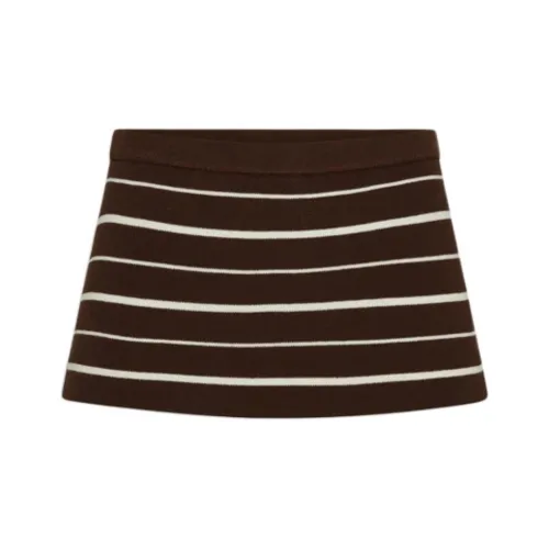 FRANKIES BIKINIS Marialla KNIT Мини Шорты-юбка Повседневные короткие юбки Женские