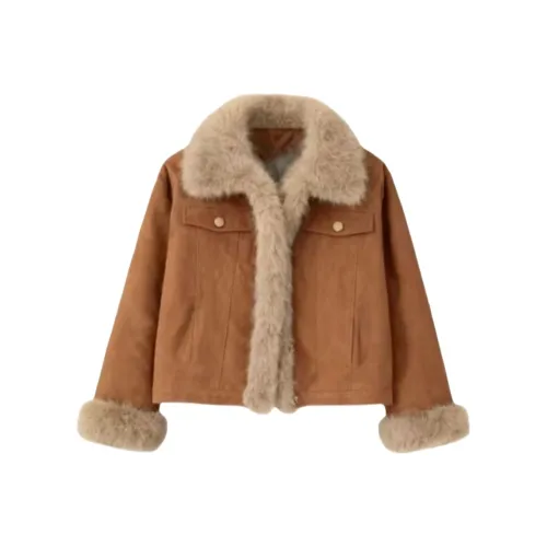 ZEKIKO STUDIO Velvet Feel Coat Women's