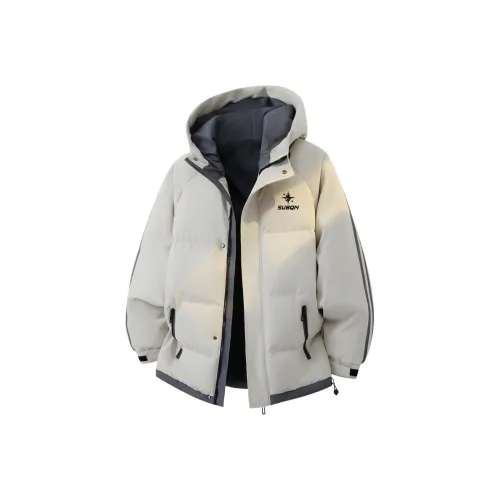 SUBEIQINGNIAN Хлопковый пуховик унисекс