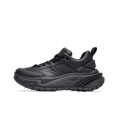 Anthony Miles Низкий Топ Кроссовки с Толстой Подошвой Мужские