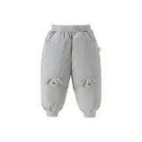 Серый [Водонепроницаемый/3A Антибактериальный Флис]