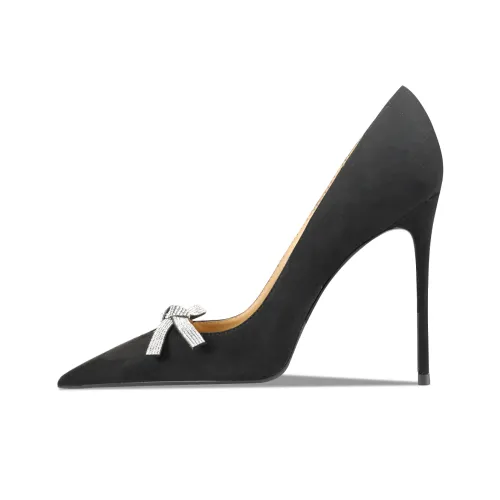 Siwei Узкий каблук Высокие каблуки Женские Черный